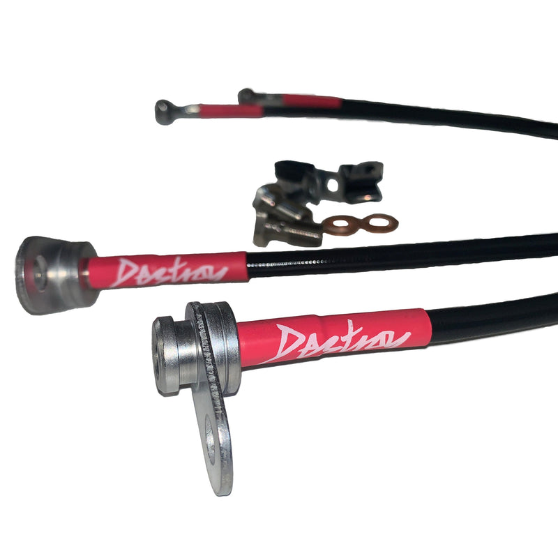 Mazda MX5 Miata NC / RX8 Extended Brake Lines