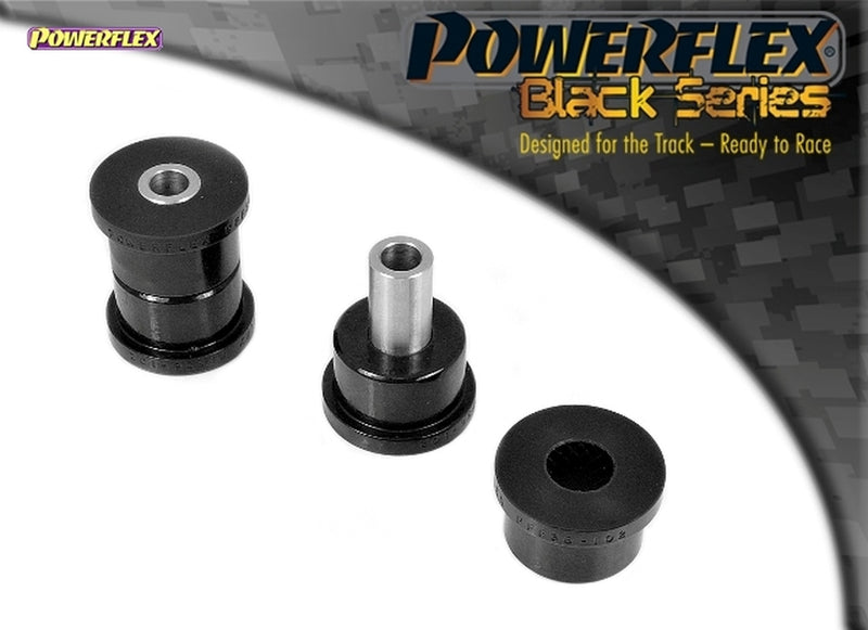 Powerflex Track Front Lower Wishbone Rear Bushes - Mazda MX-5, Miata, Eunos Mk1/Mk2 NA/NB (1989-2005) - PFF36-102BLK