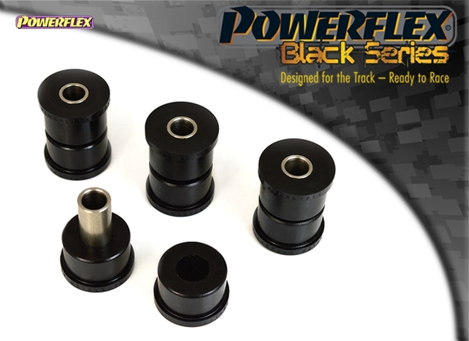 Powerflex Track Rear Lower Inner Wishbone Bushes - Mazda MX-5, Miata, Eunos Mk1/Mk2 NA/NB (1989-2005) - PFR36-110BLK