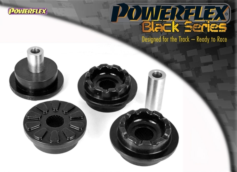 Powerflex Track Rear Diff Mounting Bushes - Mazda MX-5, Miata, Eunos Mk1/Mk2 NA/NB (1989-2005) - PFR36-120BLK