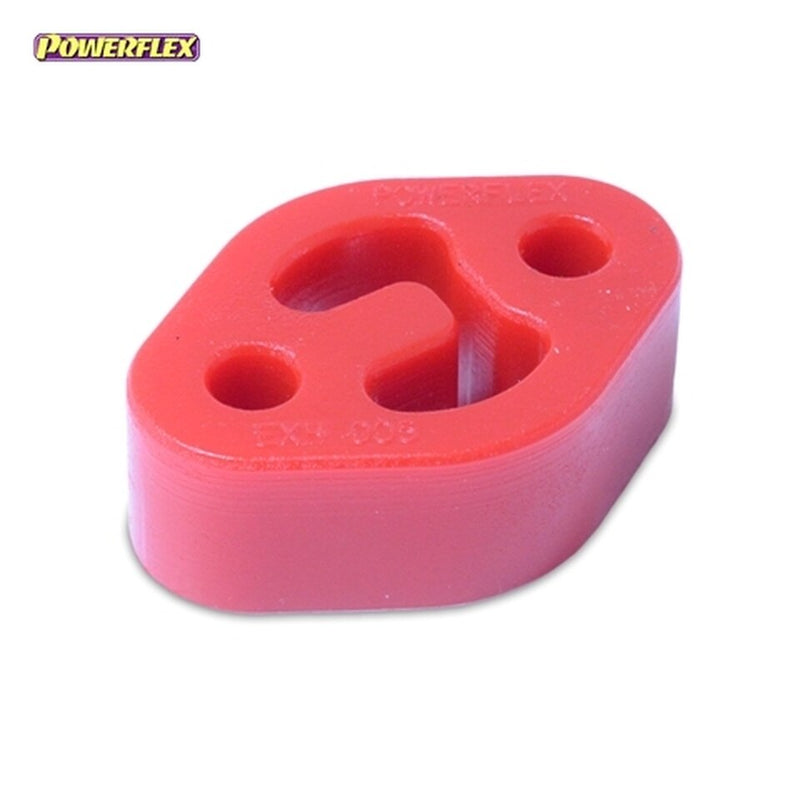 Powerflex Exhaust Mounts - Mazda MX-5, Miata, Eunos Mk1/Mk2 NA/NB (1989-2005) - EXH005