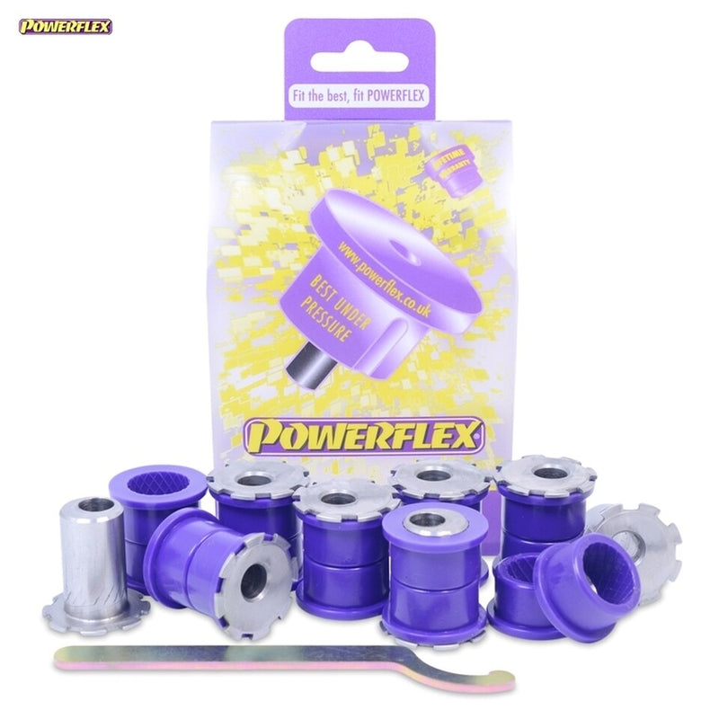 Powerflex Rear Upper Arm Bushes - Camber Adjust - 200SX - S13, S14, S14A & S15 - PFR46-204G