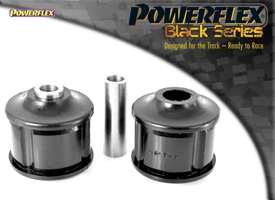 Powerflex Track Front Lower Radius Arm To Chassis - 200SX - S13, S14, S14A & S15 - PFF46-218BLK
