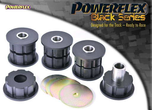 Powerflex Track Rear Beam Mounting Bushes - 200SX - S13, S14, S14A & S15 - PFR46-212BLK
