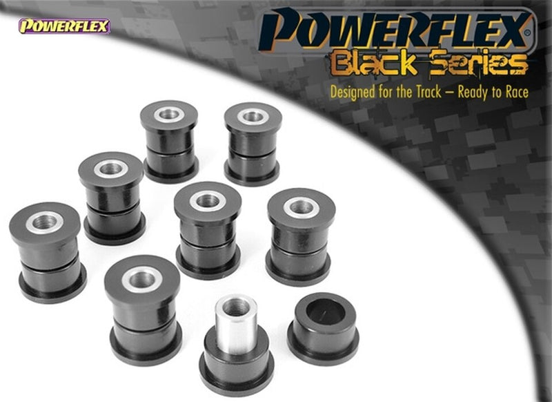 Powerflex Track Rear Link Bushes - 200SX - S13, S14, S14A & S15 - PFR46-204BLK
