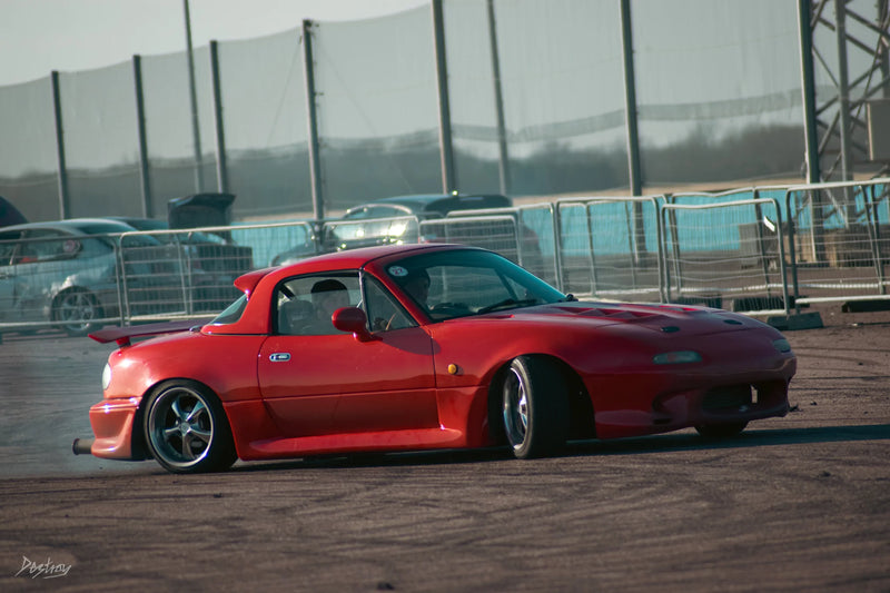 Mazda MX5 Miata NA MK1 Boot Spoiler