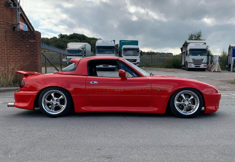 Mazda MX5 Miata NA MK1 Roof Spoiler