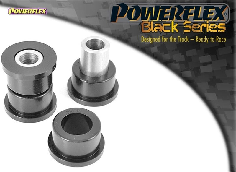 Powerflex Track Rear Toe Link Inner Bushes - 200SX - S13, S14, S14A & S15 - PFR46-205BLK