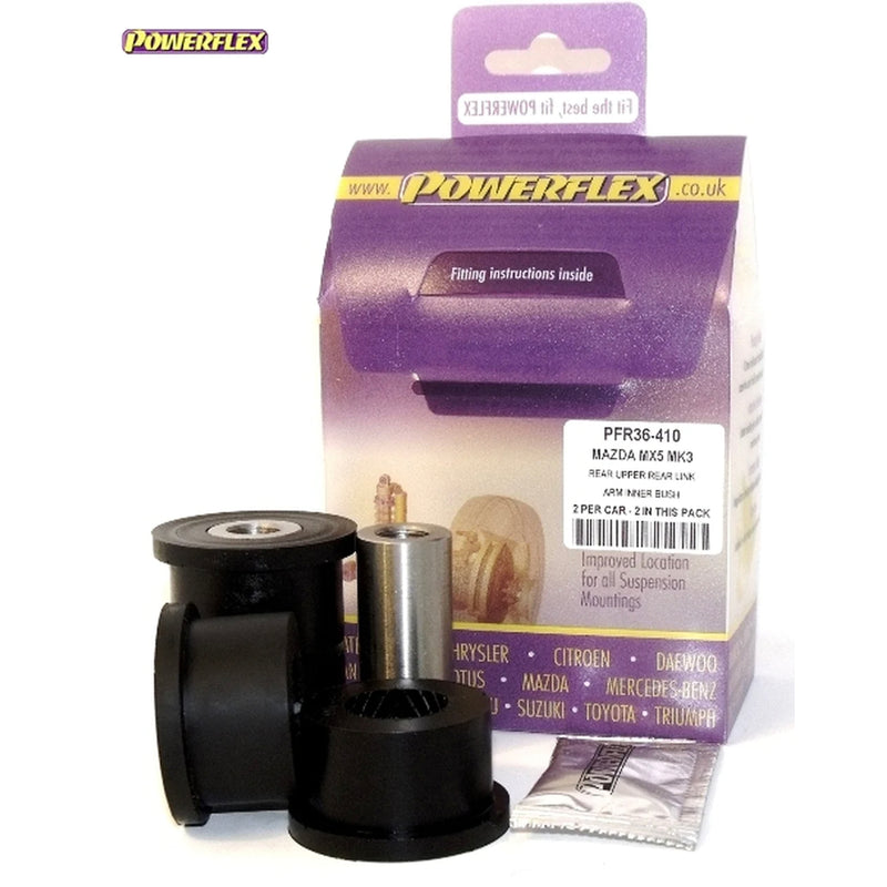 Powerflex Rear Upper Rear Arm Inner Bushes - MX-5, Miata, Eunos Mk3 NC (2005-2015) - PFR36-410