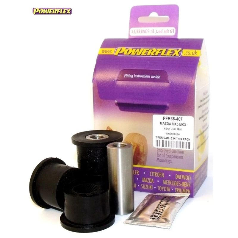 Powerflex Rear Link Arm Inner Bushes - MX-5, Miata, Eunos Mk3 NC (2005-2015) - PFR36-407