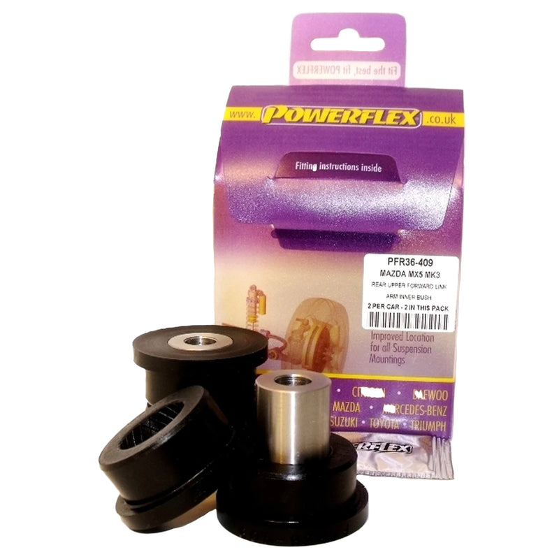 Powerflex Rear Upper Forward Link Arm Inner Bushes - MX-5, Miata, Eunos Mk3 NC (2005-2015) - PFR36-409