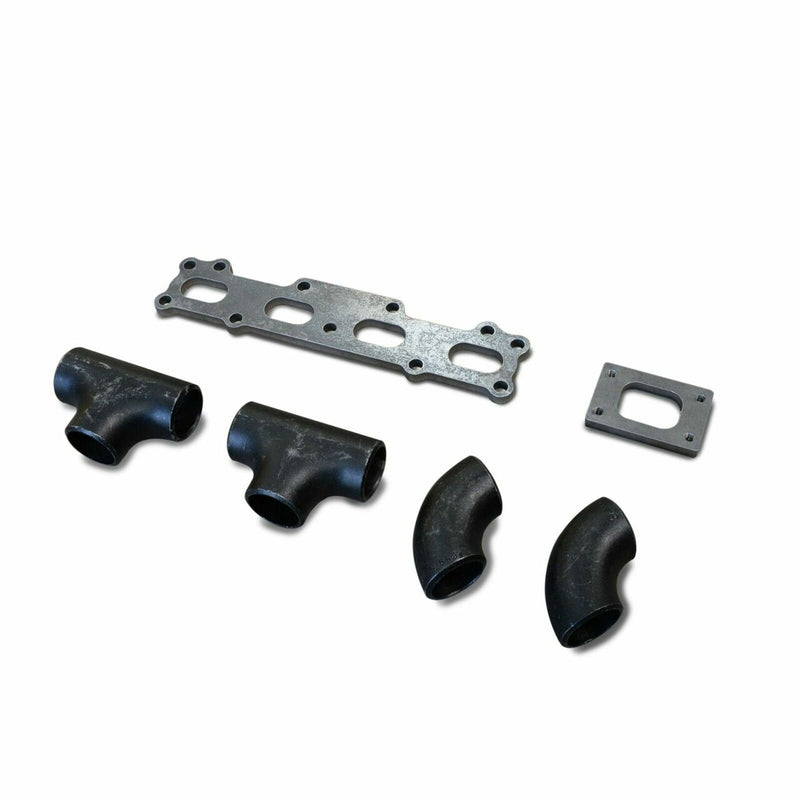 Mazda MX5 Miata NA NB Log Turbo Manifold DIY Fabrication Kit