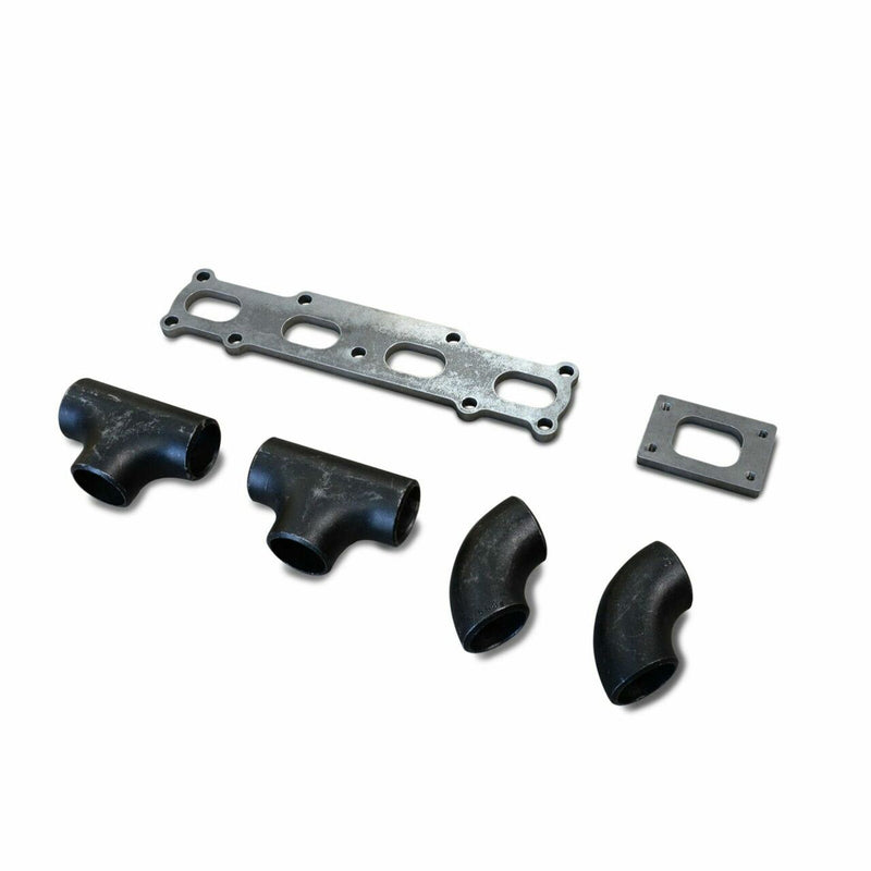 Mazda MX5 Miata NA NB Log Turbo Manifold DIY Fabrication Kit