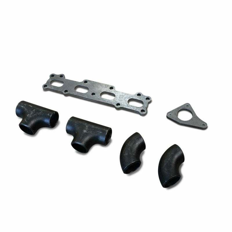 Mazda MX5 Miata NA NB Log Turbo Manifold DIY Fabrication Kit