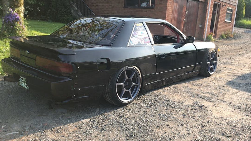 Destroy or Die Nissan PS13 Silvia Rear Spats