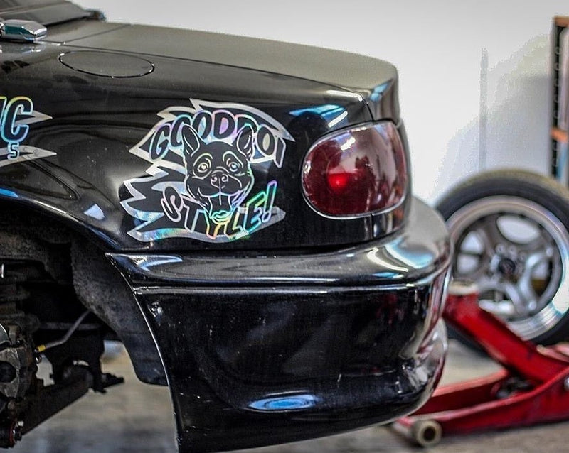 Destroy or die Mazda MX5 Miata NA MK1 Body Kit