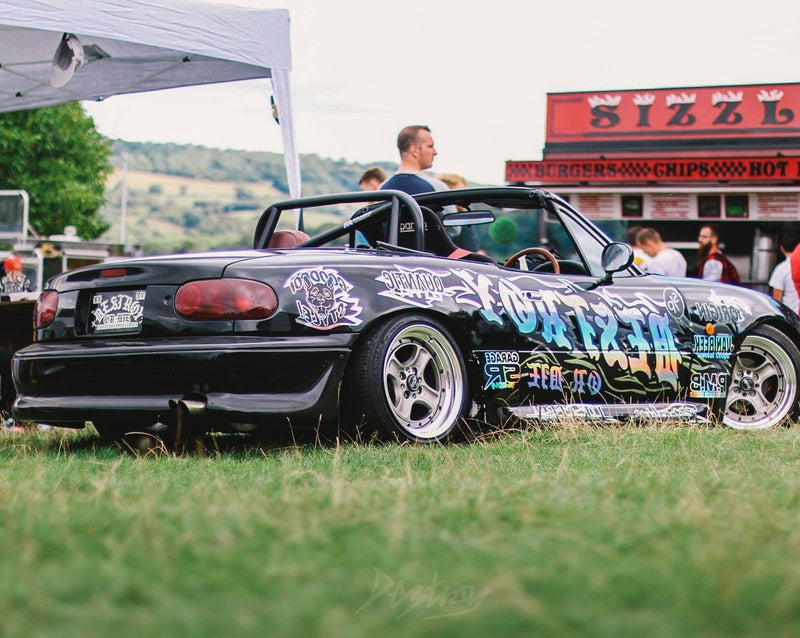 Destroy or Die Mazda MX5 Miata NA MK1 Rear Bumper