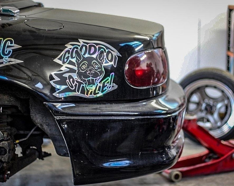 Destroy or Die Mazda MX5 Miata NA MK1 Rear Bumper