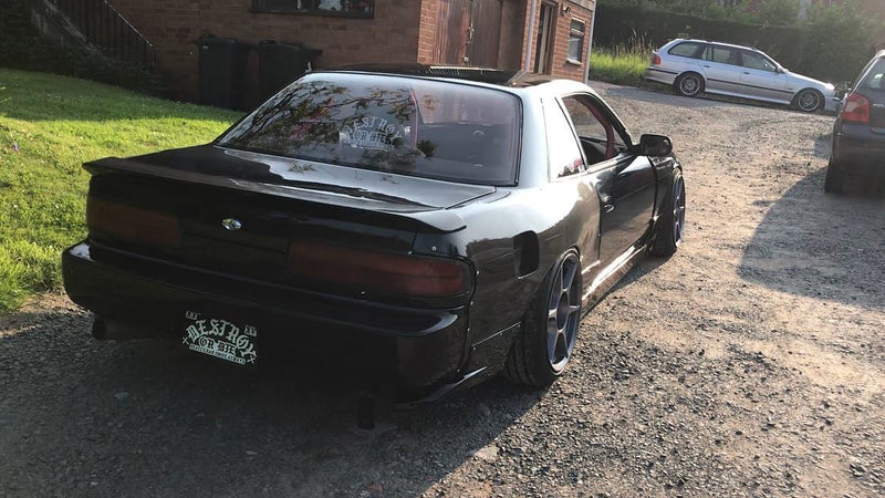 Destroy or Die Nissan PS13 Silvia Boot Spoiler