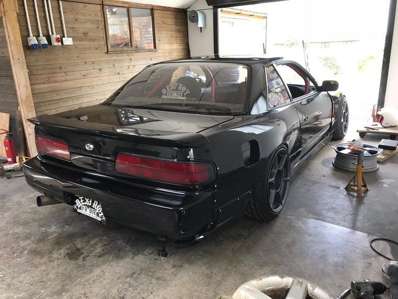 Destroy or Die Nissan PS13 Silvia Rear Spats