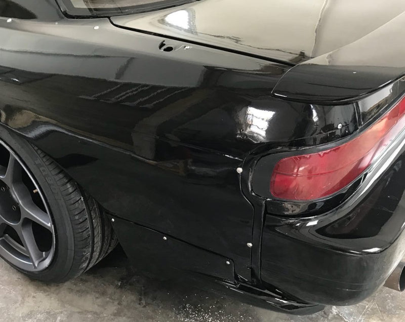 Destroy or Die Nissan PS13 Silvia Rear Spats
