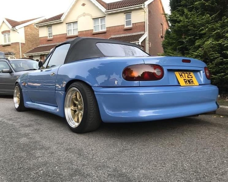Destroy or die Mazda MX5 Miata NA MK1 Body Kit
