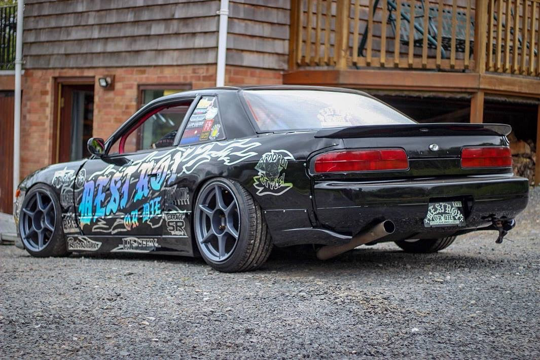 Nissan PS13 Silvia Boot Spoiler — Destroy Or Die