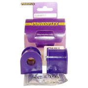 15mm PFR46-206-15Powerflex Rear Anti Roll Bar Bushes - 200SX - S13, S14, S14A & S15